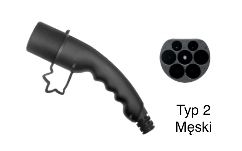 Wtyk Typ 2 męski