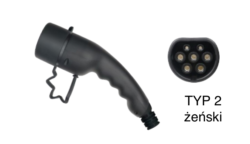 Wtyk Typ 2 żeński