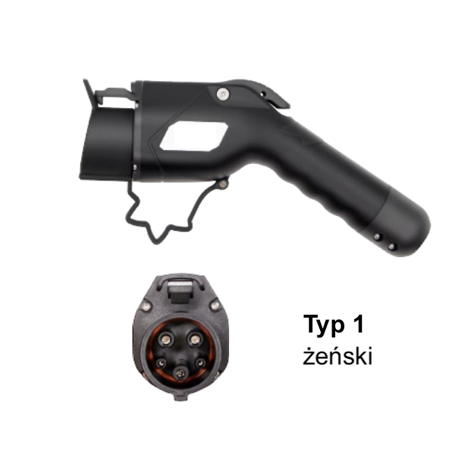 Wtyk Typ 1 żenski