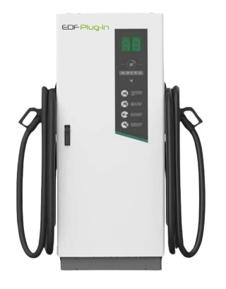Wolnostojąca stacja ładująca DC / 60 kW / CCS2