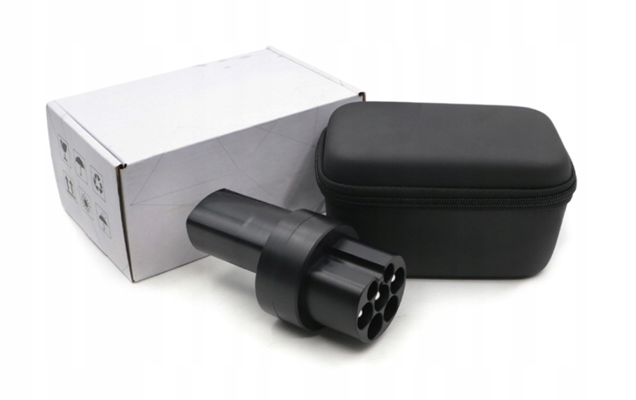 Adapter AC Typ 2 do Tesli