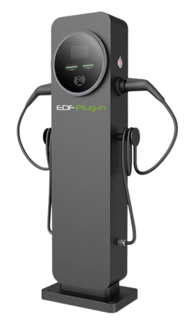 AC Charging station / 2x 22 kW / Type 2