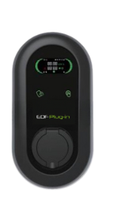 Wall-mounted EV charger / 11 kW / Type 2 socket