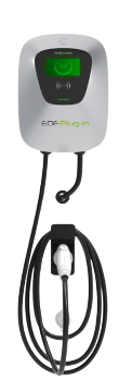 Naścienna ładowarka WALLBOX / 7kW / Typ 2 / 5m