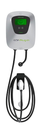 Wall mounted EV charger / 7kW / Type 2 / 5m