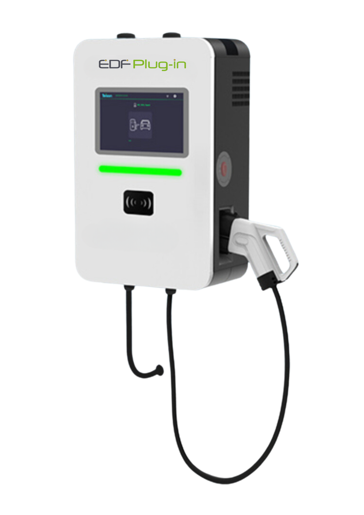 DC EV charging station / 30kW / CCS2 / 4m