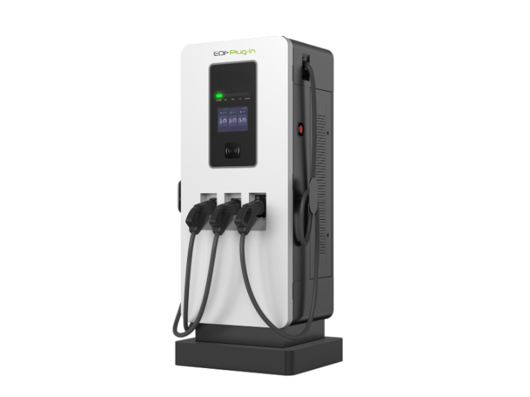 Wolnostojąca stacja ładująca DC AC / 90 kW / 2x CCS2 1x TYP2