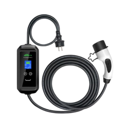 [ISAC3P] Przenośna ładowarka do samochodu elektrycznego / Typ 2 /  1,8 kW / 5m