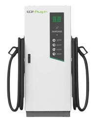 [PWDC60S] DC charging station / 60 kW / 2x CCS2 / 5m