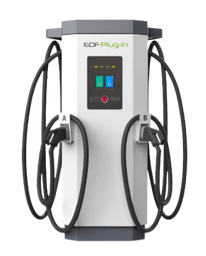 [ISDC120S] Standing DC charging station / 120 kW /  CCS2
