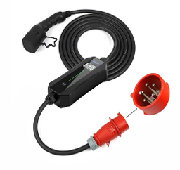 [TSAC22P] Portable EV charger / 22 kW / Type 2  / 5m
