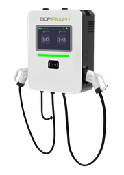 [TSDC40W] DC Wall mounting EV charging station / 40kW / CCS2 / 4m
